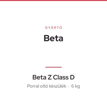Beta Beta Z Class D
