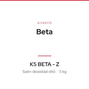 Beta K5 BETA - Z