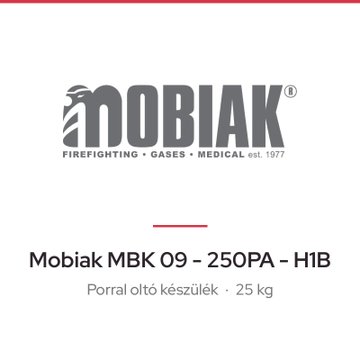 Mobiak MBK 09 - 250PA - H1B