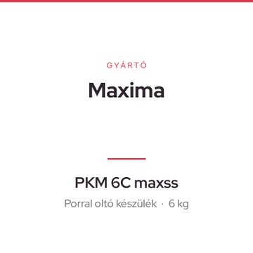Maxima PKM 6C maxss