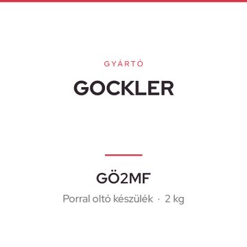 GOCKLER GÖ2MF