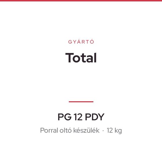 Total PG 12 PDY