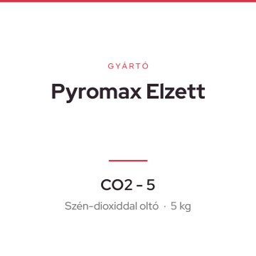 Pyromax Elzett CO2 - 5