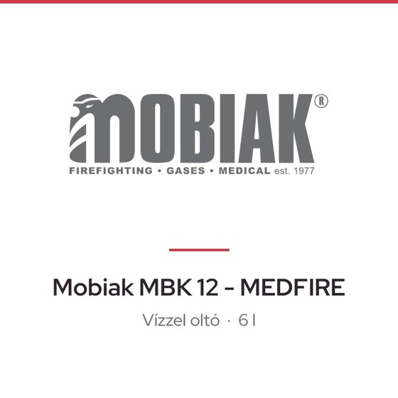 Mobiak MBK 12 - MEDFIRE