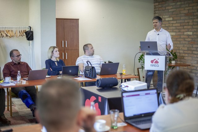 fiREG üzemeltetői képzés · Vecsés, 2024.05.24.