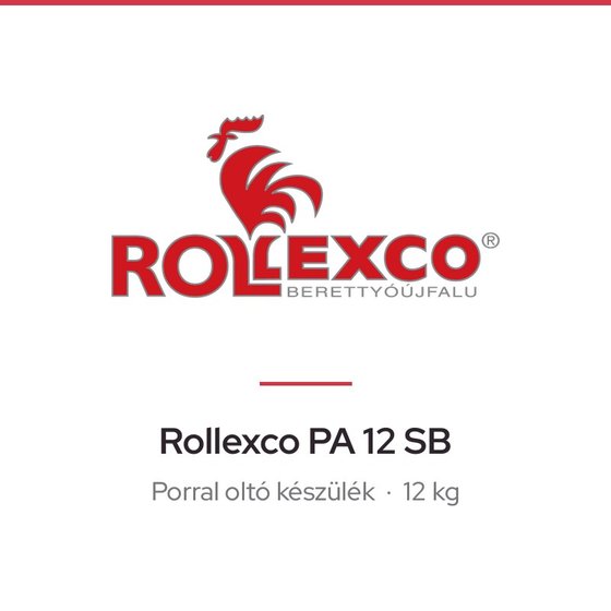 Rollexco PA 12 SB