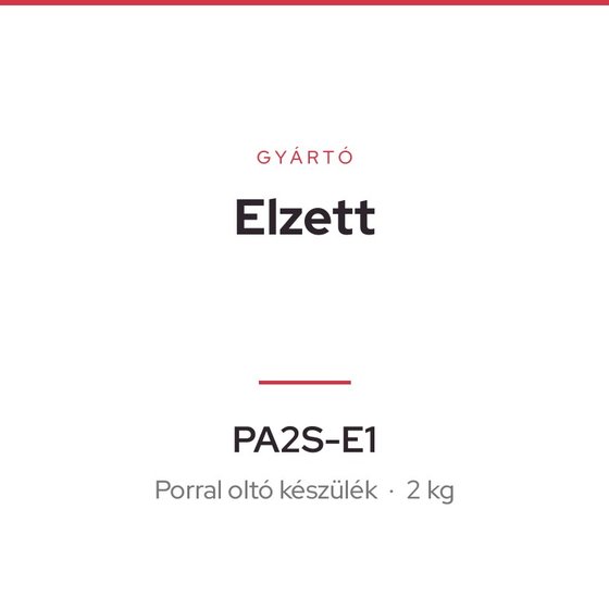 Elzett PA2S-E1