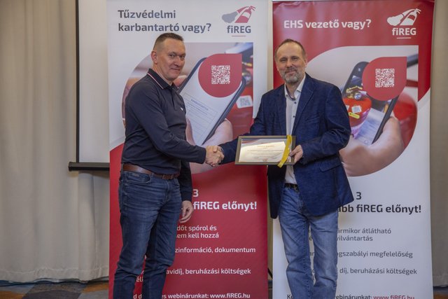 fiREG karbantartói képzés · Vecsés, 2024.04.04.