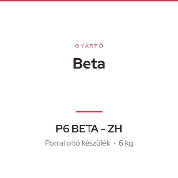 Beta P6 BETA - ZH