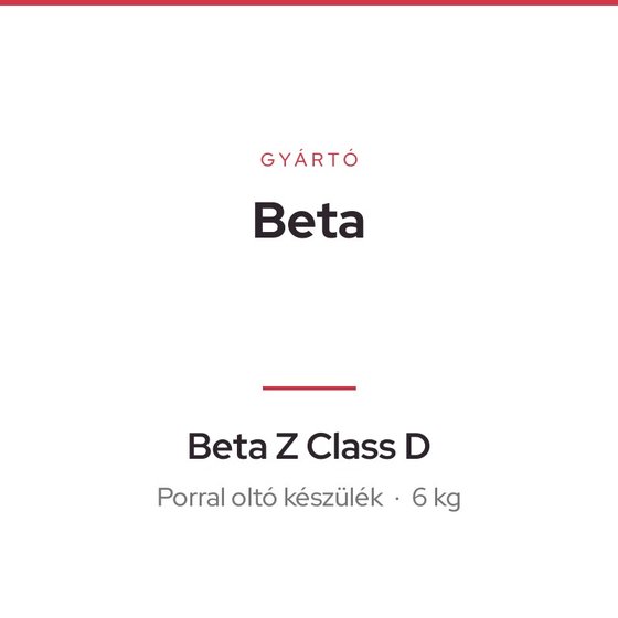 Beta Beta Z Class D