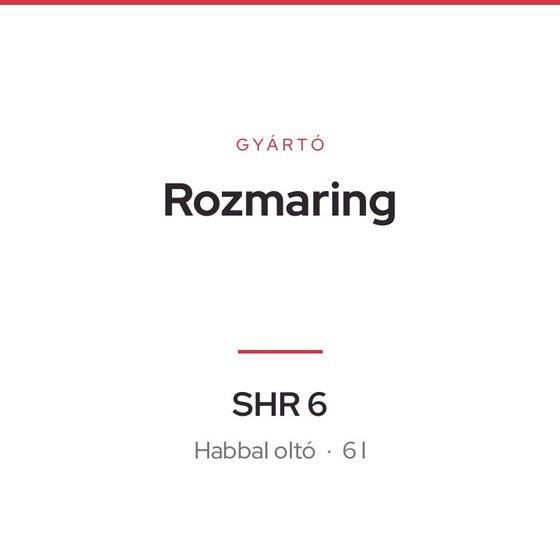 Rozmaring SHR 6