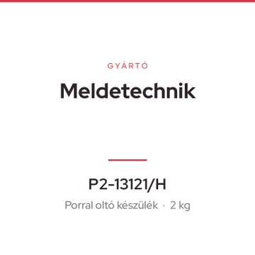 Meldetechnik P2-13121/H