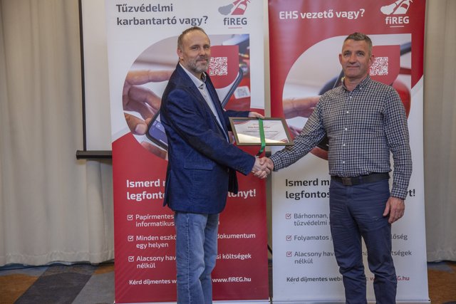fiREG karbantartói képzés · Vecsés, 2024.04.04.