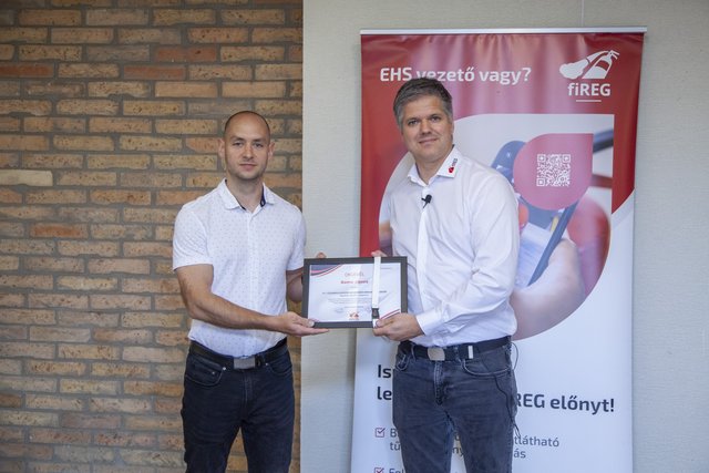 fiREG üzemeltetői képzés · Vecsés, 2024.05.24.