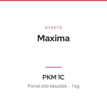 Maxima PKM 1C
