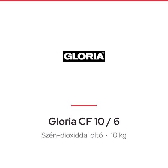 Gloria CF 10 / 6