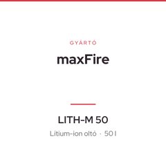 maxFire LITH-M 50