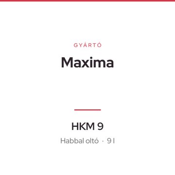 Maxima HKM 9