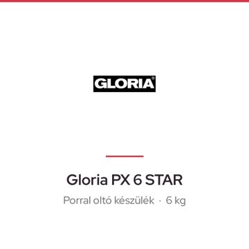 Gloria PX 6 STAR