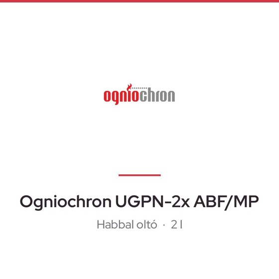 Ogniochron UGPN-2x ABF/MP