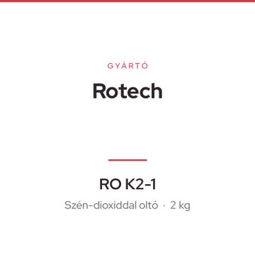 Rotech RO K2-1