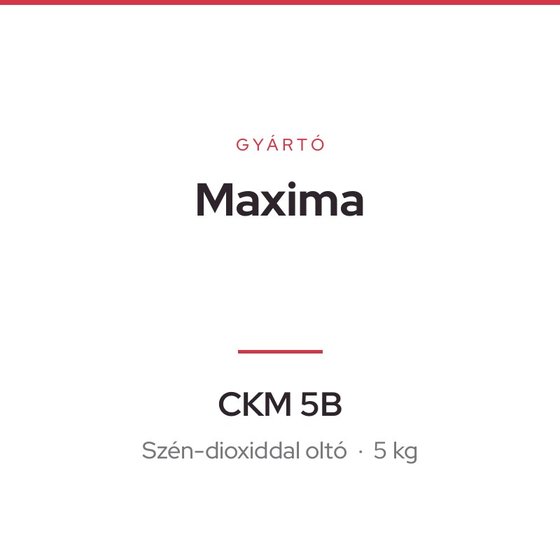 Maxima CKM 5B