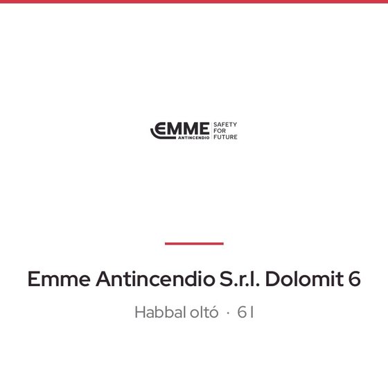 Emme Antincendio S.r.l. Dolomit 6
