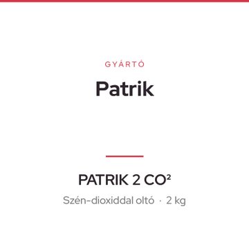 Patrik PATRIK 2 CO²