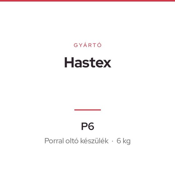 Hastex P6