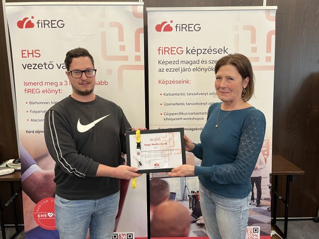 fiREG üzemeltetői képzés · Vecsés, 2026.03.19.