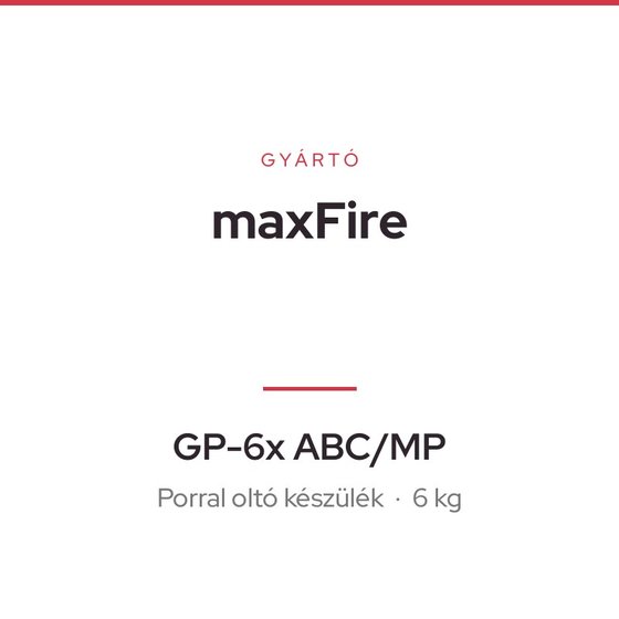 maxFire GP-6x ABC/MP
