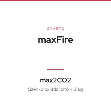 maxFire max2CO2