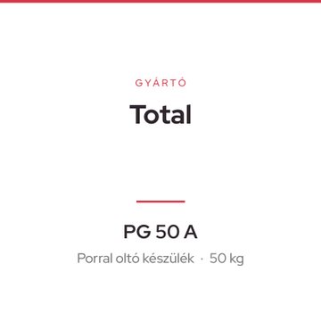 Total PG 50 A