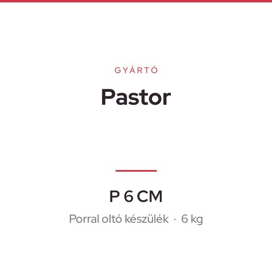Pastor P 6 CM
