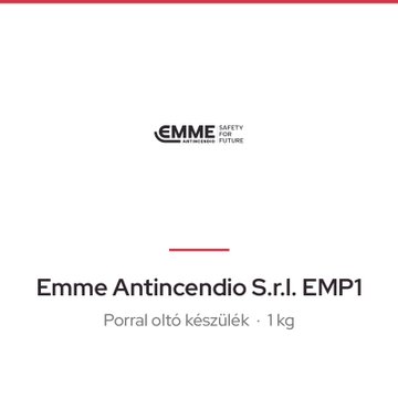 Emme Antincendio S.r.l. EMP1
