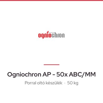 Ogniochron AP - 50x ABC/MM