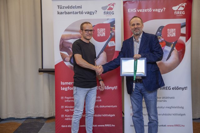 fiREG karbantartói képzés · Vecsés, 2024.04.04.