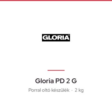 Gloria PD 2 G