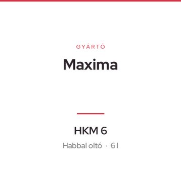 Maxima HKM 6