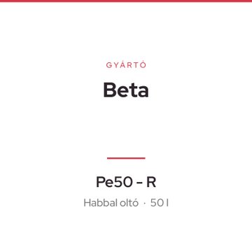 Beta Pe50 - R