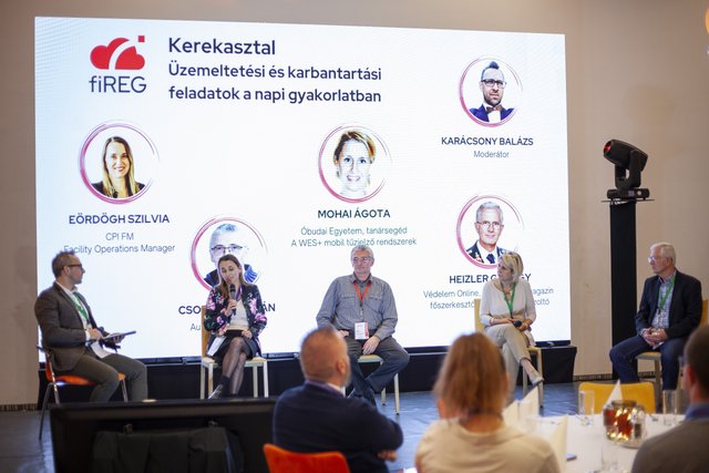 fiREG - I Tűzvédelmi Partnertalálkozó, 2024.11.21.