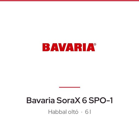 Bavaria SoraX 6 SPO-1