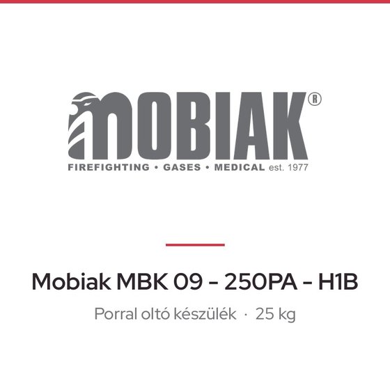 Mobiak MBK 09 - 250PA - H1B