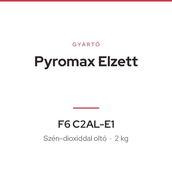Pyromax Elzett F6 C2AL-E1