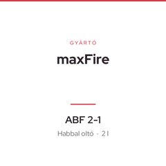 maxFire ABF 2-1