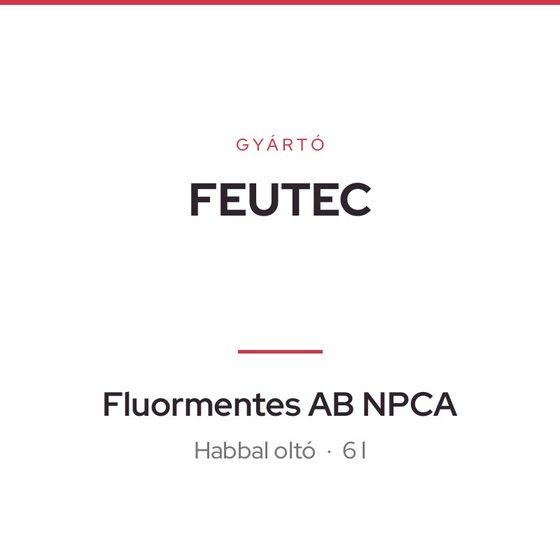FEUTEC Fluormentes AB NPCA