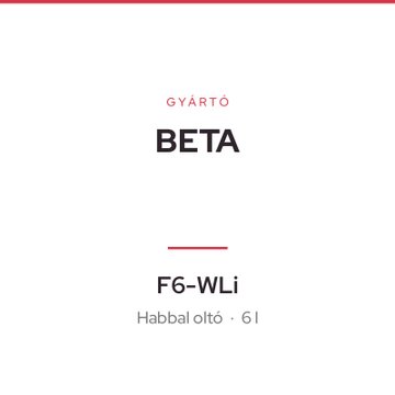 BETA F6-WLi