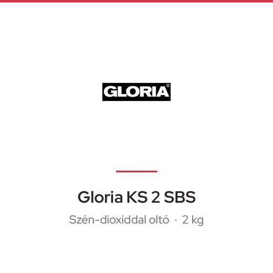 Gloria KS 2 SBS