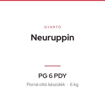Neuruppin PG 6 PDY