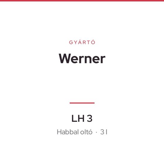 Werner LH 3